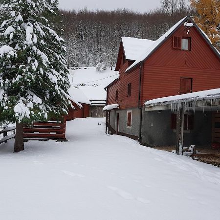 Vila Kuca Krasna Krasno Polje Exteriér fotografie