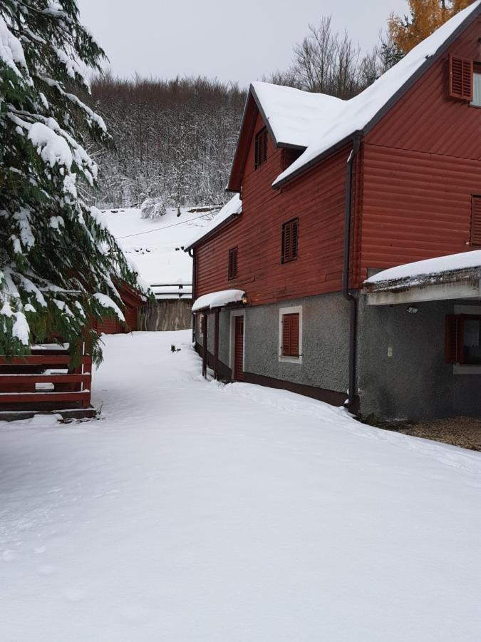 Vila Kuca Krasna Krasno Polje Exteriér fotografie