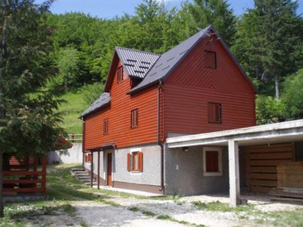 Vila Kuca Krasna Krasno Polje Exteriér fotografie