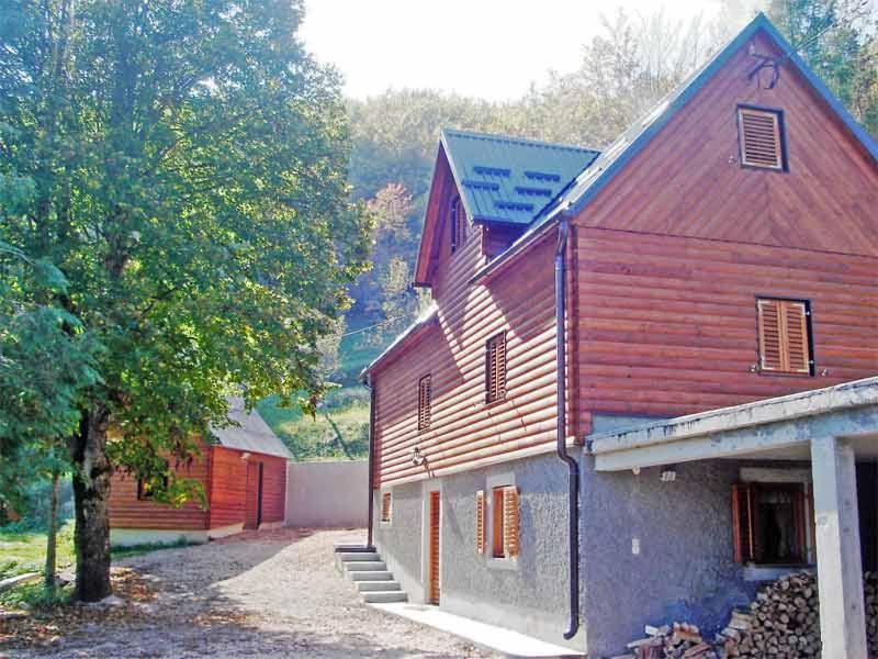 Vila Kuca Krasna Krasno Polje Exteriér fotografie